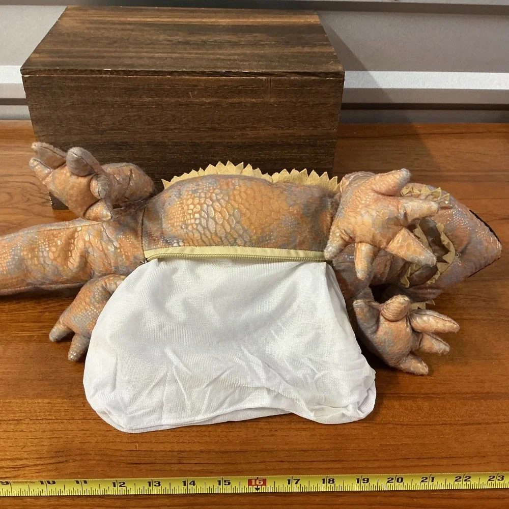 Bearded Dragon Adult Hatchling Egg Reptile Lizard Plush Stuffed Animal Realistic